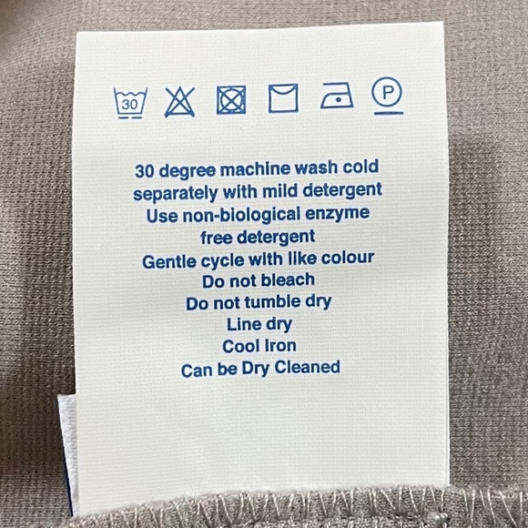 Winser London Dress Miracle Katherine Sheath Classic Work Office Minimal Gray 16 - Picture 10 of 11